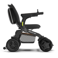 Carrozzina elettrica pieghevole per l’off-road ROBOOTER E60 A - Con zaino integrato