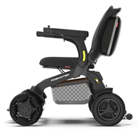 Carrozzina elettrica pieghevole per l’off-road ROBOOTER E60 A - Con zaino integrato