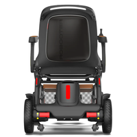 Carrozzina elettrica pieghevole per l’off-road ROBOOTER E60 A - Con zaino integrato