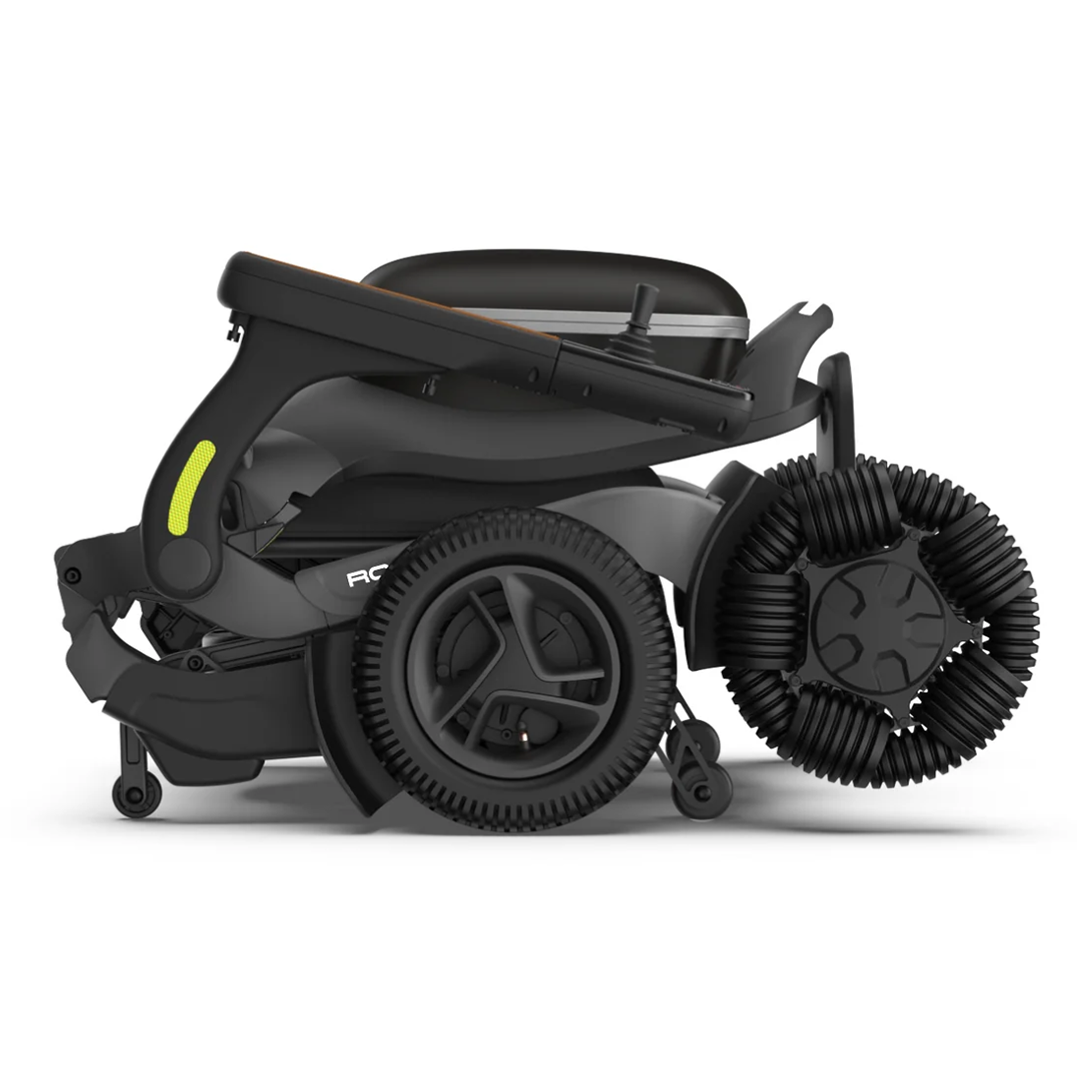 Carrozzina elettrica pieghevole per l’off-road ROBOOTER E60 A - Con zaino integrato