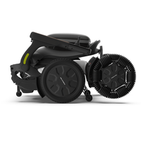 Carrozzina elettrica pieghevole per l’off-road ROBOOTER E60 Pro-A - Con zaino integrato