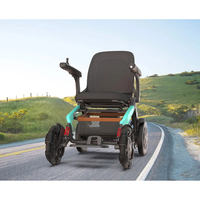 Carrozzina elettrica pieghevole per l’off-road ROBOOTER E60 Pro-A - Con zaino integrato