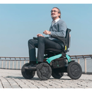 Carrozzina elettrica pieghevole per l’off-road ROBOOTER E60 Pro-A - Con zaino integrato