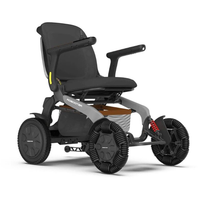 Carrozzina elettrica pieghevole per l’off-road ROBOOTER E60 Pro-A - Con zaino integrato