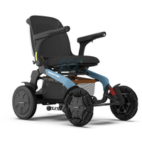Carrozzina elettrica pieghevole per l’off-road ROBOOTER E60 Pro-A - Con zaino integrato