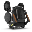 Carrozzina elettrica pieghevole per l’off-road ROBOOTER E60 Pro-A - Con zaino integrato