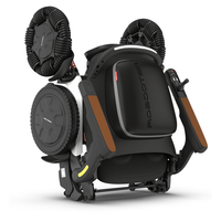 Carrozzina elettrica pieghevole per l’off-road ROBOOTER E60 Pro-A - Con zaino integrato