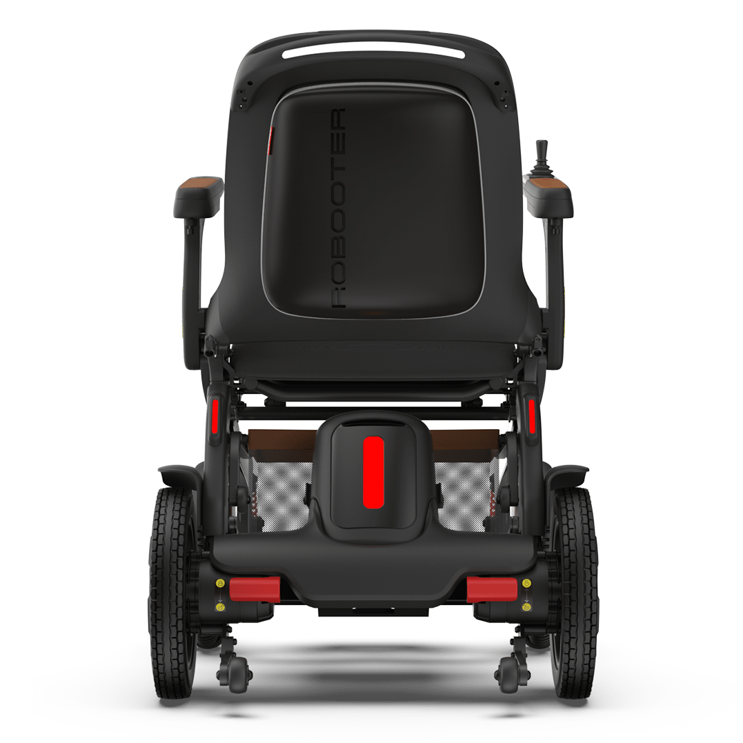Carrozzina elettrica pieghevole per l’off-road ROBOOTER E60 Pro-A - Con zaino integrato