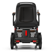 Carrozzina elettrica pieghevole per l’off-road ROBOOTER E60 Pro-A - Con zaino integrato