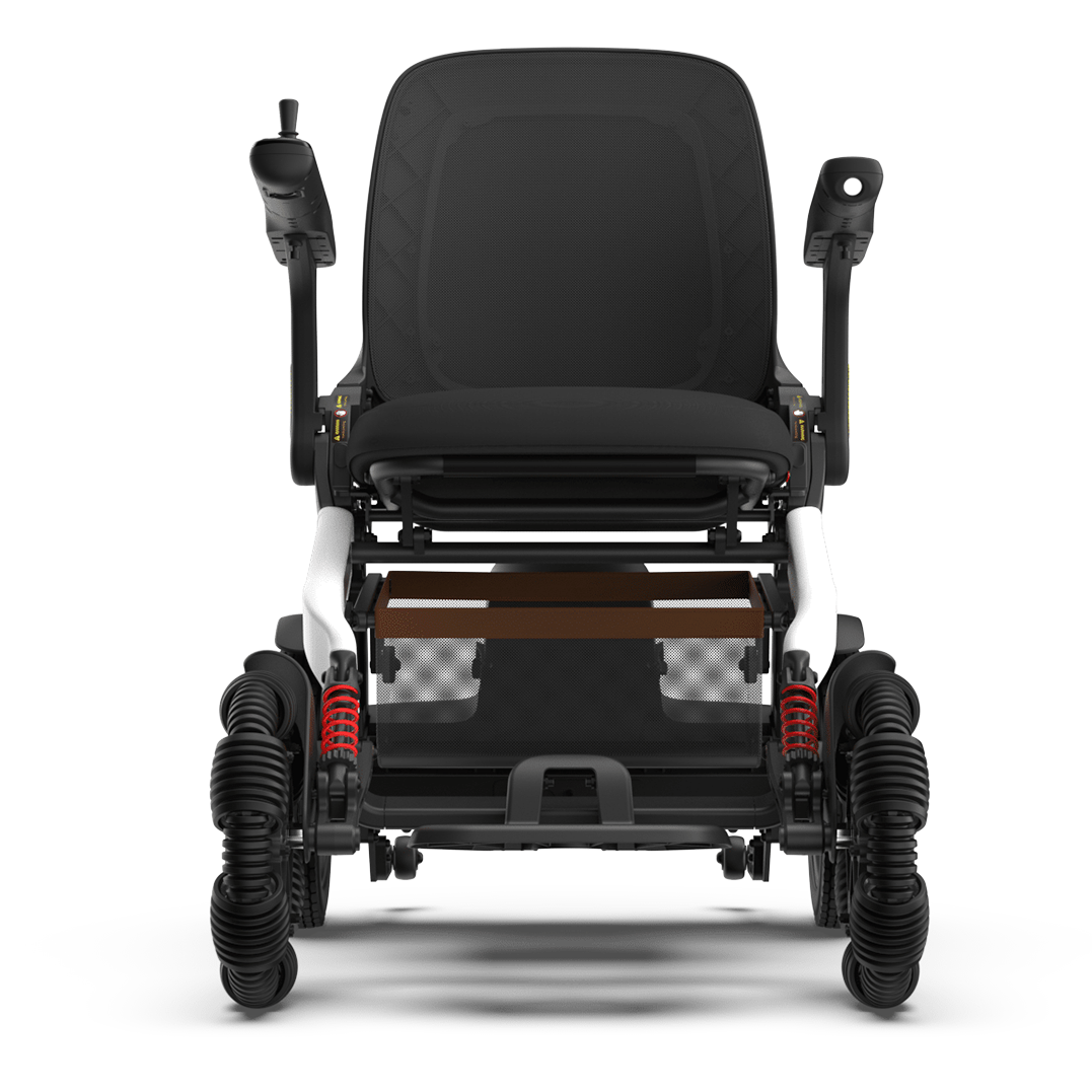 Carrozzina elettrica pieghevole per l’off-road ROBOOTER E60 Pro-A - Con zaino integrato