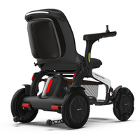 Carrozzina elettrica pieghevole per l’off-road ROBOOTER E60 Pro-A - Con zaino integrato