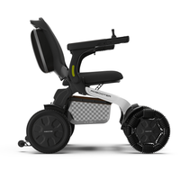Carrozzina elettrica pieghevole per l’off-road ROBOOTER E60 Pro-A - Con zaino integrato