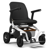 Carrozzina elettrica pieghevole ROBOOTER E40 - Con luci e zaino integrato