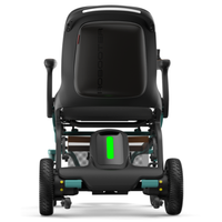 Carrozzina elettrica pieghevole ROBOOTER E40 - Con luci e zaino integrato