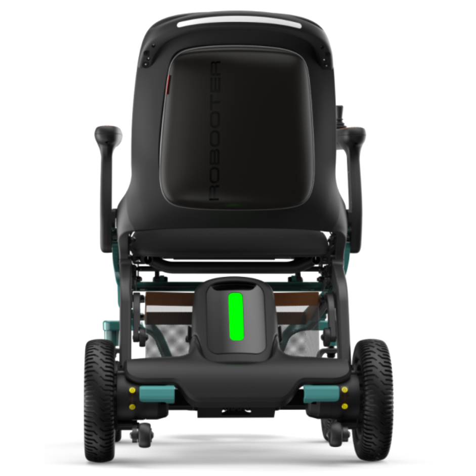 Carrozzina elettrica pieghevole ROBOOTER E40 - Con luci e zaino integrato