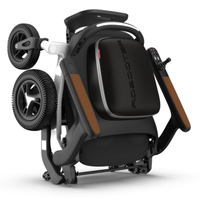 Carrozzina elettrica pieghevole ROBOOTER E40 - Con luci e zaino integrato