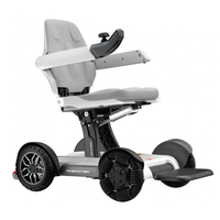 Carrozzina elettrica pieghevole ROBOOTER X40