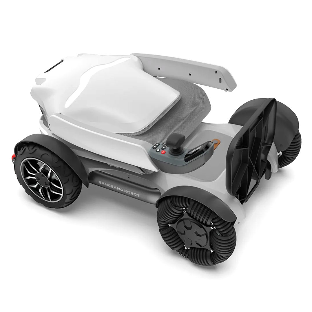 Carrozzina elettrica pieghevole ROBOOTER X40