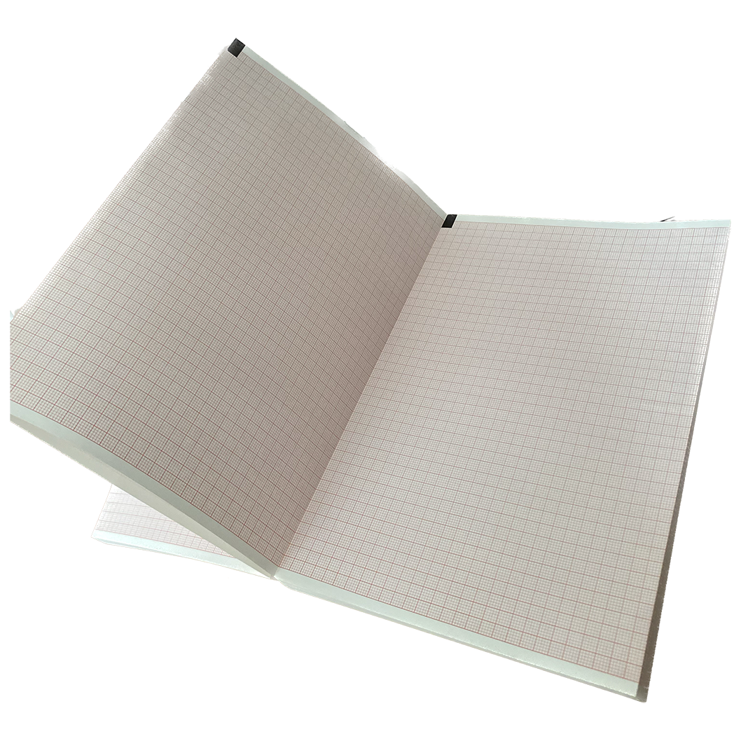 Carta termica per ECG NIHON KOHDEN 210-2-140/CARDIOFAX GEM 1250/1950 - Pacchetto (zFold) comp.