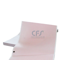 Carta termica per ECG CARDIOLINE ECG200 - Pacchetto (zFold) originale (10 pacchetti)