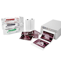 Carta ecografia DURICO compatibile SONY UPP-110HG e MITSUBISHI K91HG/KP91HG (conf. 5 rotoli)