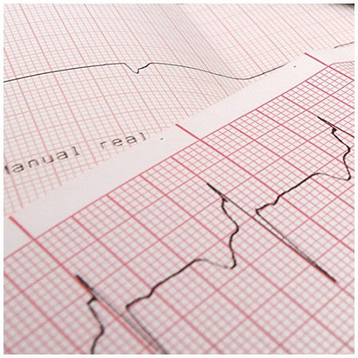 Carta termica per ECG SCHILLER AT-102 G2 - Pacchetto (Zfold) compatibile
