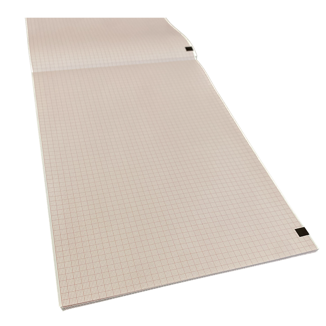 Carta termica per ECG EDAN SE-1202/SE-12/SE12-EXPRESS - MINDRAY - Pacchetto (zFold) compatibile