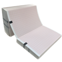 Carta termica per ECG WELCH ALLYN CP50 - Pacchetto (zFold) compatibile