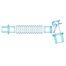 Catetere Mount girevole con doppio tappo cm. 15 (conf. 50 pz.)