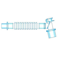 Catetere Mount girevole con doppio tappo cm. 15 (conf. 50 pz.)