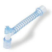 Catetere Mount girevole con raccordo di COBB e doppio tappo cm. 15