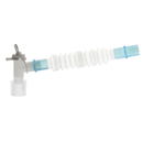 Catetere Mount girevole sterile con raccordo di COBB, tappo con foro e tubo estensibile