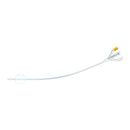 Catetere vescicale Foley RÜSCH BRILLANT - Punta COUVELAIRE CH 20 - Silicone 100% a 3 vie