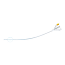 Catetere vescicale Foley RÜSCH BRILLANT - Punta COUVELAIRE CH 22 - Silicone 100% a 3 vie