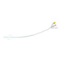 Catetere vescicale Foley RÜSCH BRILLANT - Punta COUVELAIRE CH 22 - Silicone 100% a 3 vie