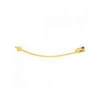Catetere vescicale Foley RÜSCH GOLD - CH 20 - Lattice Siliconato a 2 vie