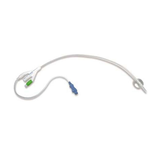 Catetere vescicale RÜSCH SENSOR per rilevazione della temperatura - Punta NELATON CH 14