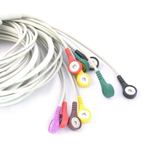 Cavo paziente ECG 10 terminazioni per RESCUE Life