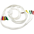 Cavo paziente ECG 10 terminazioni a bottone per CARDIOLINE (originale)
