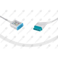 Cavo base ECG 3/6 vie NK-2509-I - Compatibile Nihon Kohden