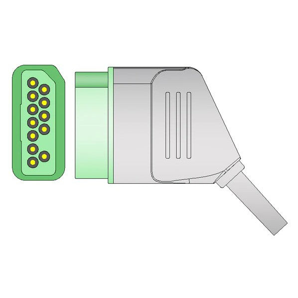 Cavo base ECG 3/6 vie NK-2509-I - Compatibile Nihon Kohden