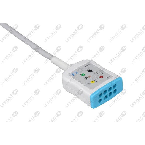 Cavo base ECG 3/6 vie NK-2509-I - Compatibile Nihon Kohden