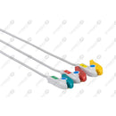 Cavo paziente ECG 3 terminazioni 2385P-I (varie marche)