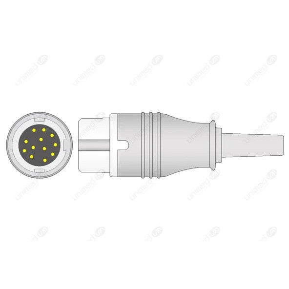 Cavo paziente ECG 5 terminazioni 2585P-I (varie marche)