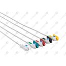 Cavo paziente ECG 5 terminazioni 2585P-I (varie marche)
