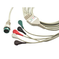 Cavo paziente ECG 5 terminazioni per Monitor K12 e K15