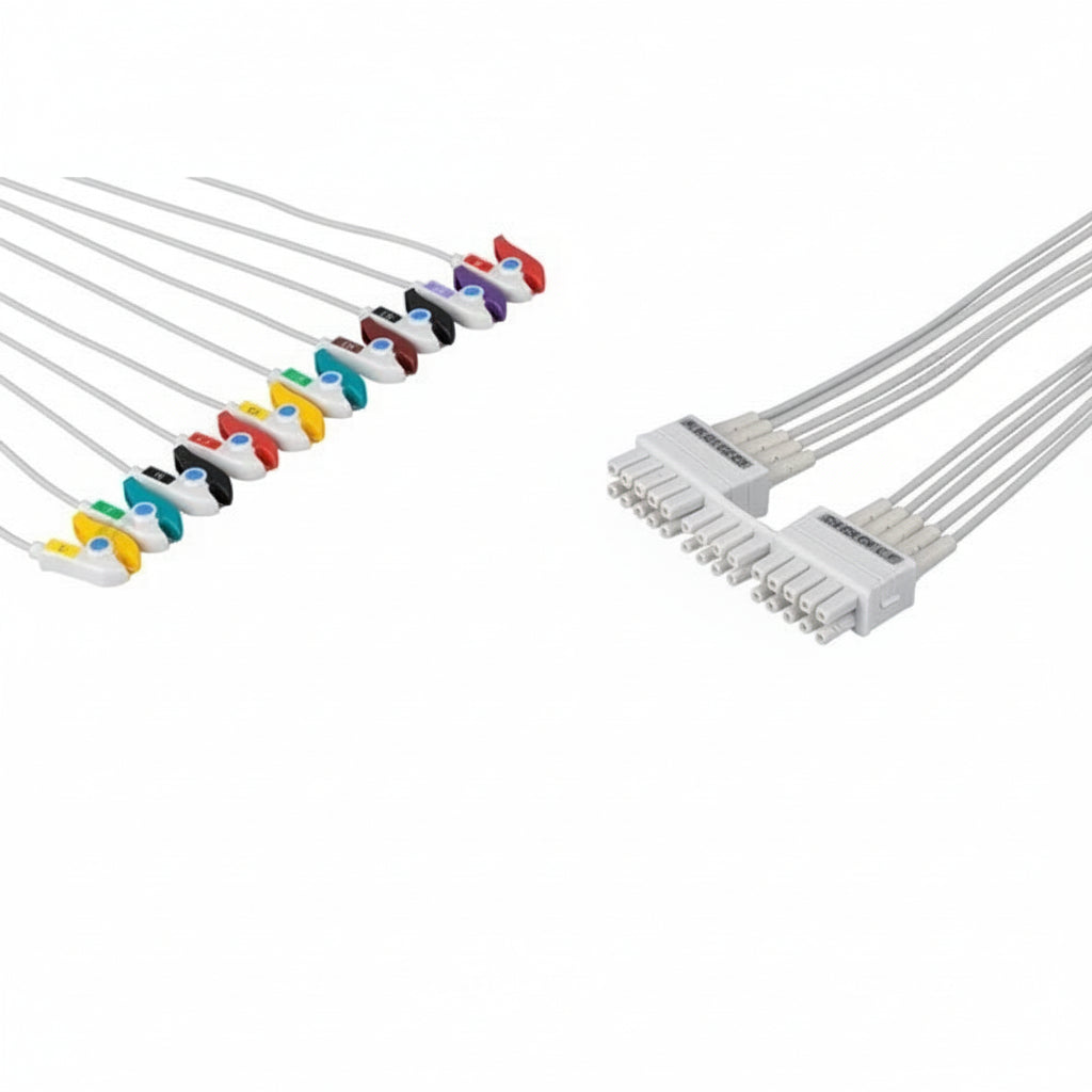 Set ECG 10 derivazioni MT10-LP-I - Compatibile Mortara