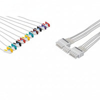 Set ECG 10 derivazioni MT10-LP-I - Compatibile Mortara