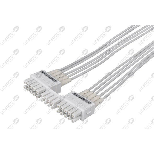 Set ECG 10 derivazioni MT10-LP-I - Compatibile Mortara