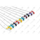 Set ECG 10 derivazioni MT10-LP-I - Compatibile Mortara